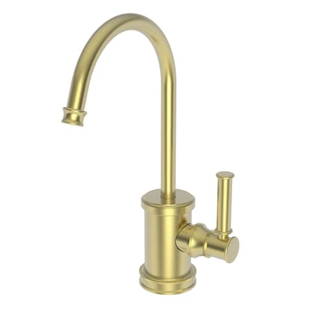 Newport Brass Cold Water Dispenser in Satin Brass, Pvd 2940-5623-04